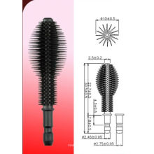 Silicone Fine slender type mascara brush